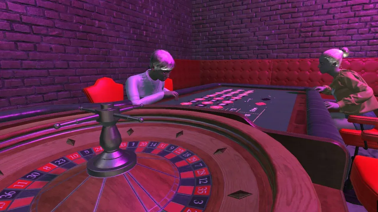 Social casino rules and game identity reading